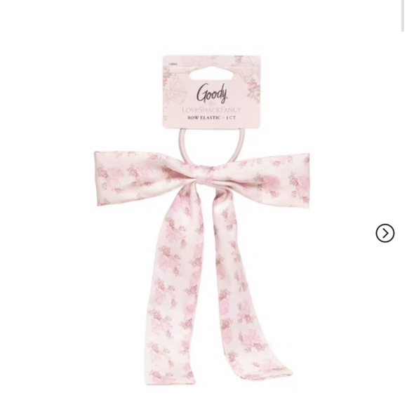 New LoveShackFancy x Goody Bow Pink Hair Tie Clip ties - Picture 1 of 1